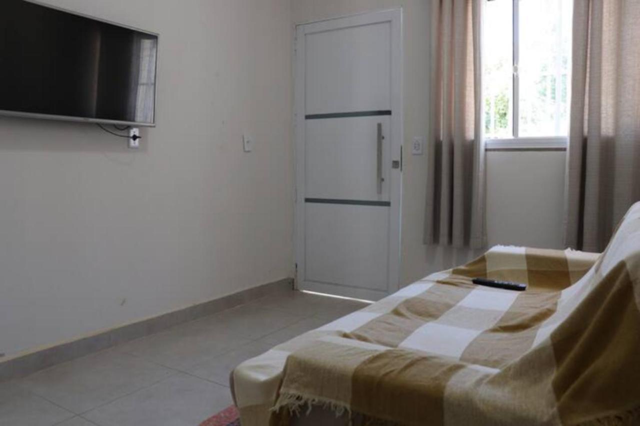 Casa Com Spa De Hidro Com Aquecedor A 700 Mts Do Centro Chapada dos Guimaraes Luaran gambar