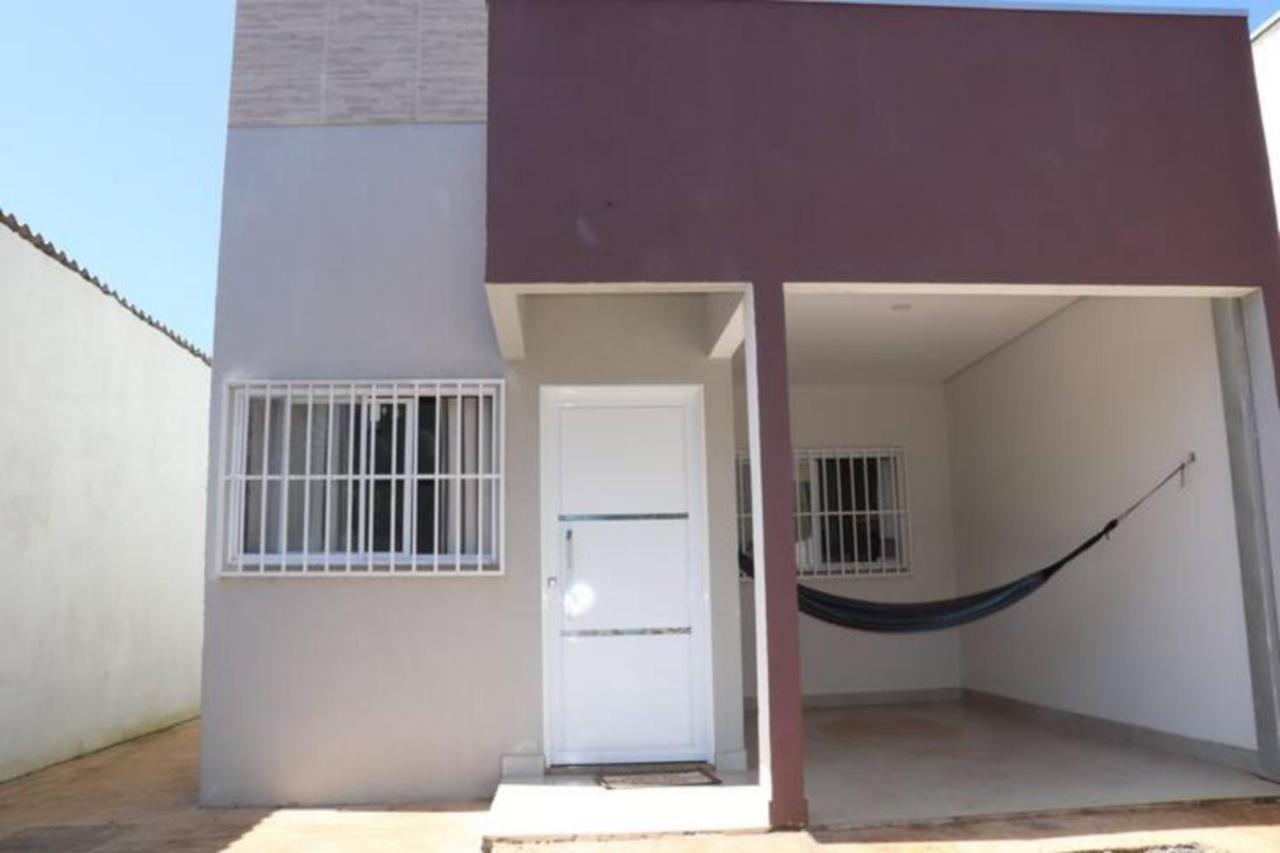 Casa Com Spa De Hidro Com Aquecedor A 700 Mts Do Centro Chapada dos Guimaraes Luaran gambar