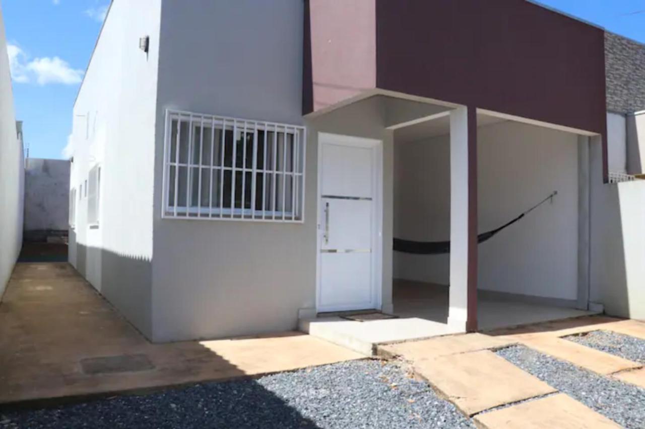 Casa Com Spa De Hidro Com Aquecedor A 700 Mts Do Centro Chapada dos Guimaraes Luaran gambar