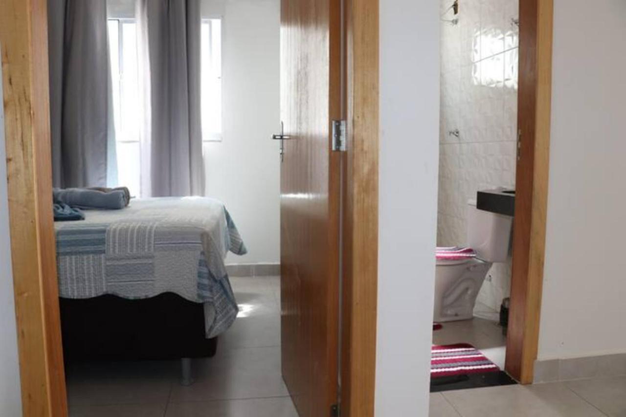 Casa Com Spa De Hidro Com Aquecedor A 700 Mts Do Centro Chapada dos Guimaraes Luaran gambar