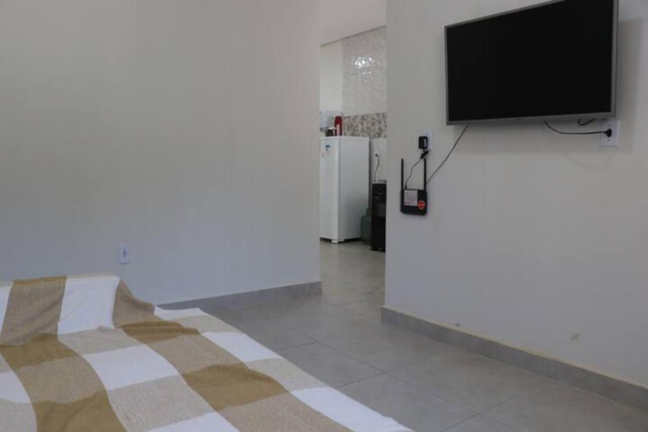 Casa Com Spa De Hidro Com Aquecedor A 700 Mts Do Centro Chapada dos Guimaraes Luaran gambar