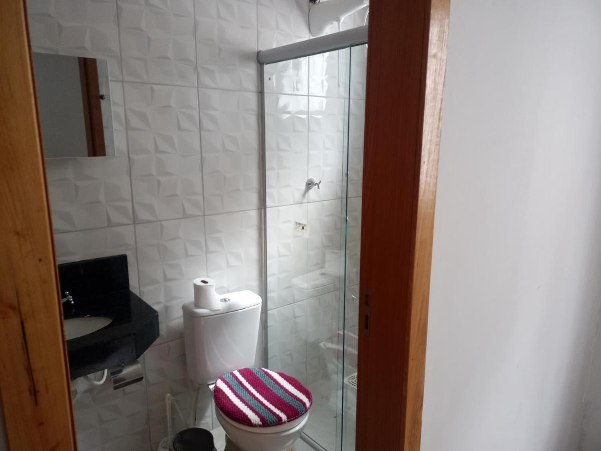 Casa Com Spa De Hidro Com Aquecedor A 700 Mts Do Centro Chapada dos Guimaraes Luaran gambar
